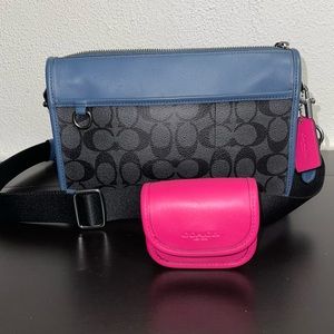 Coach crossbody bag